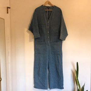 Ilana Kohn Tuck Overall sz XL